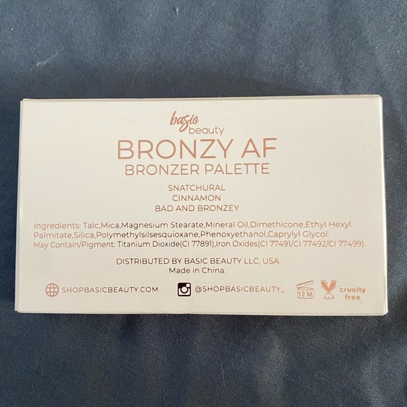 Basic Beauty Bronzer Palette - Picture 3 of 3